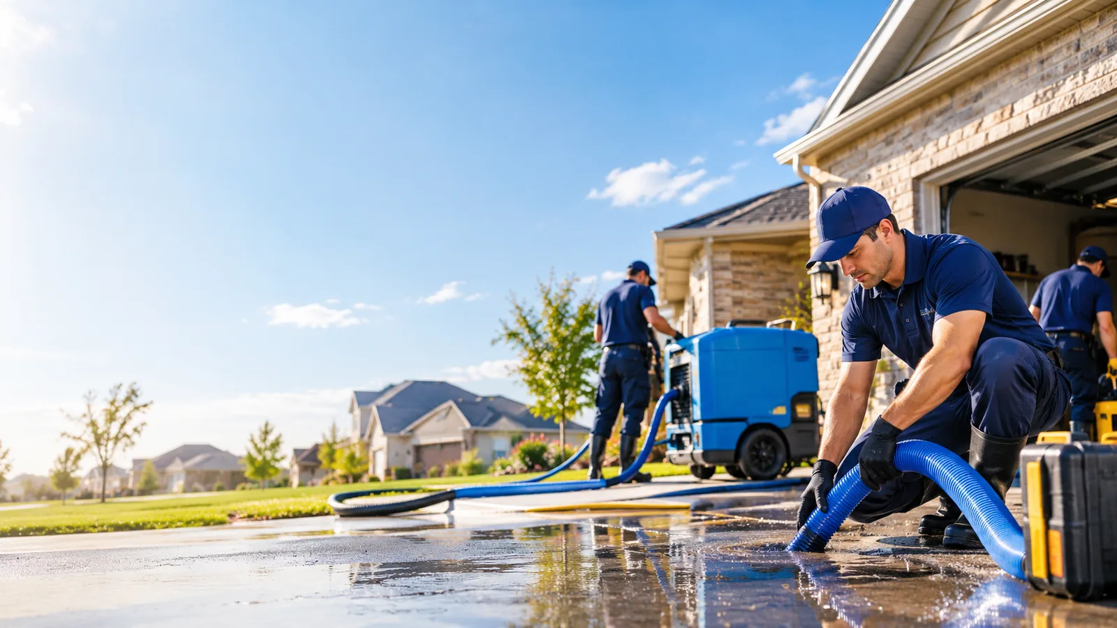 Sewage Backup Cleanup in Nielsville, MN near me